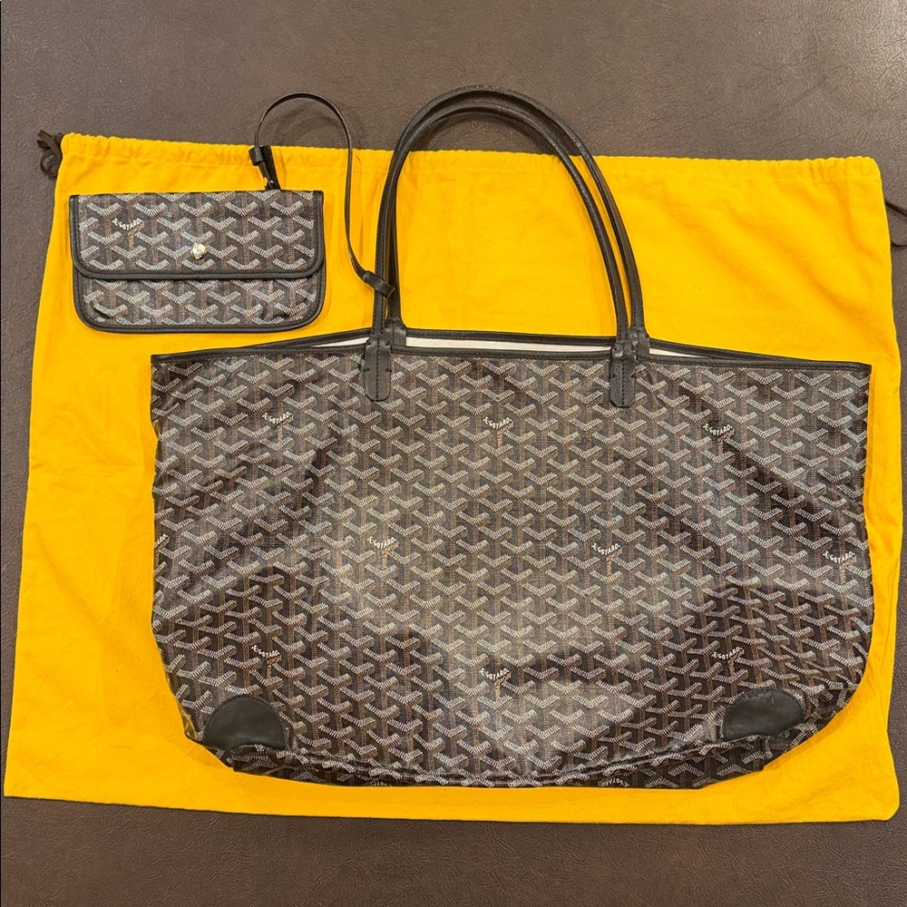 🖤GOYARD🖤St. Louis Canvas Tote W/ Wallet